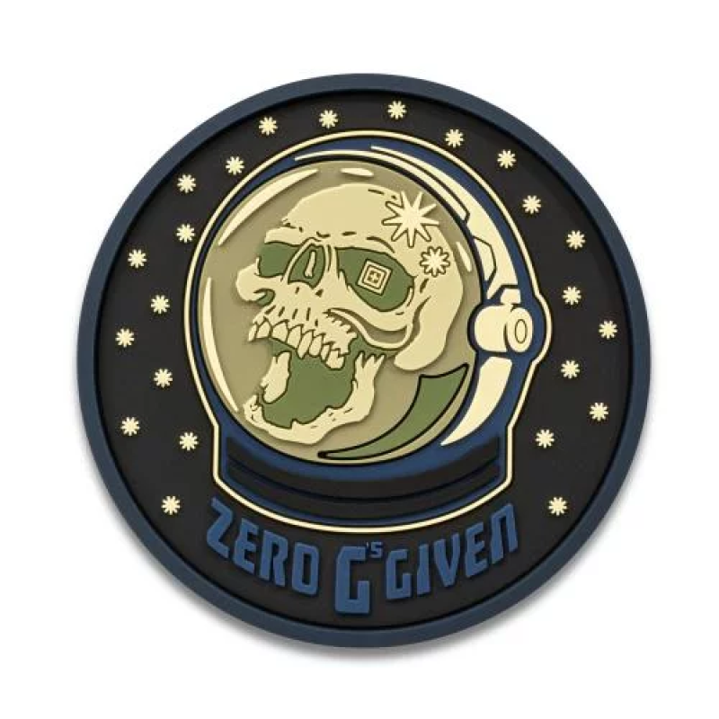 5.11 НАШИВКА ZERO GS GIVEN PATCH ENSIGN BLUE 92270-678