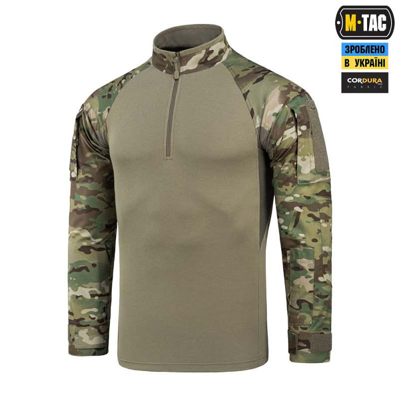 M-TAC РУБАШКА БОЕВАЯ ЛЕТНЯЯ GEN.II PIQUET MC
