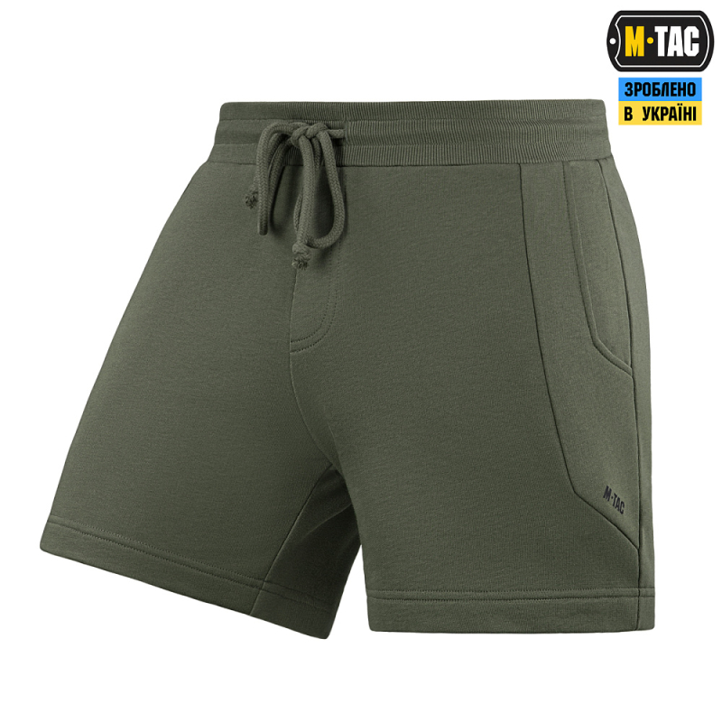 M-TAC ШОРТЫ SPORT FIT COTTON ARMY OLIVE