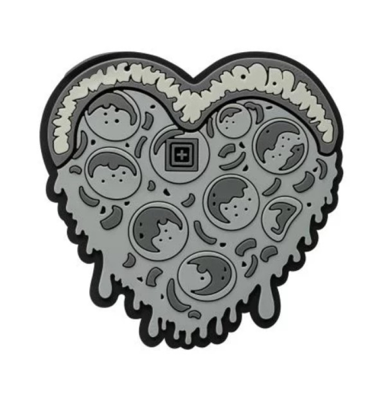 5.11 НАШИВКА DARK PIZZA PATCH 92207-029