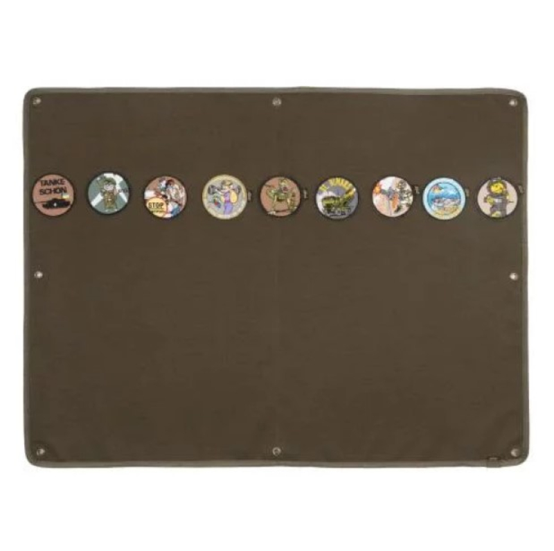 P1G-TAC ПАТЧ ПАНЕЛЬ VELCRO MAX OLIVE UA281-29863-OD