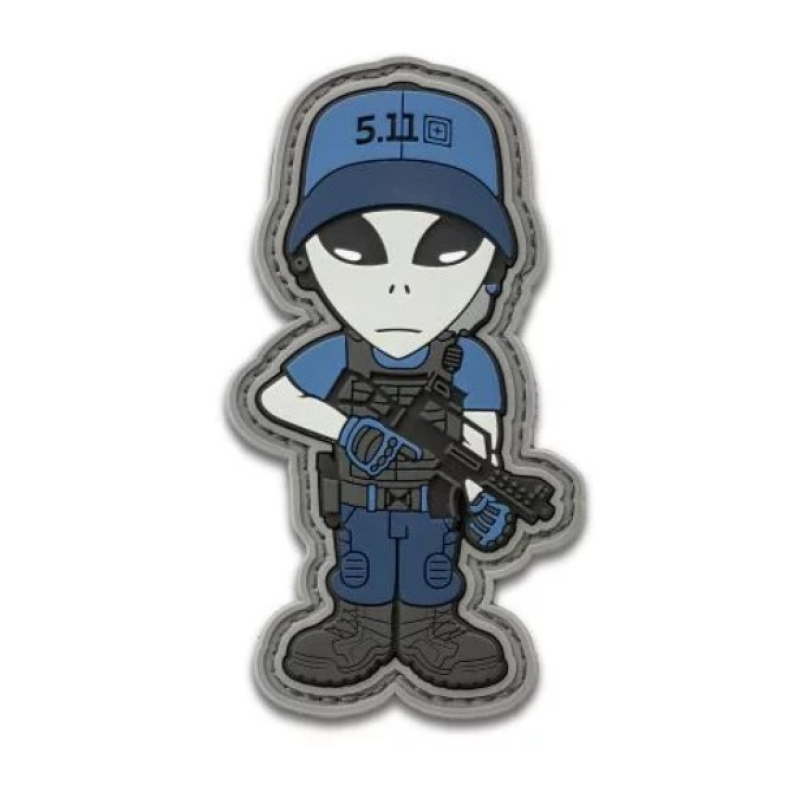 5.11 НАШИВКА ALIEN NAVY ISSUE PATCH 92504-678