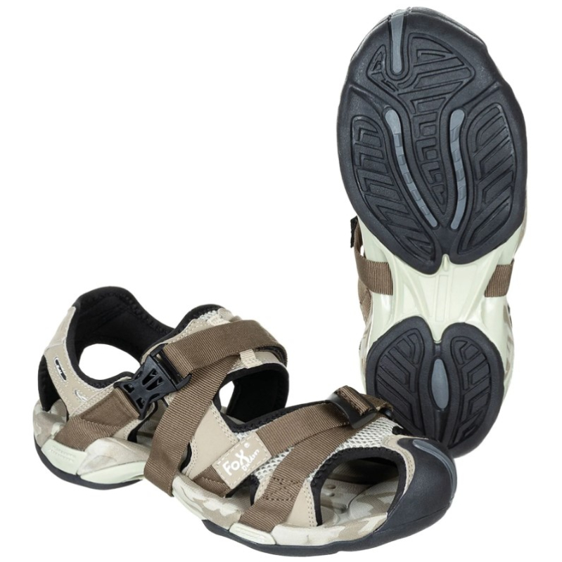 MFH САНДАЛИ TREKKING SANDALS DESERT 18303Z-40
