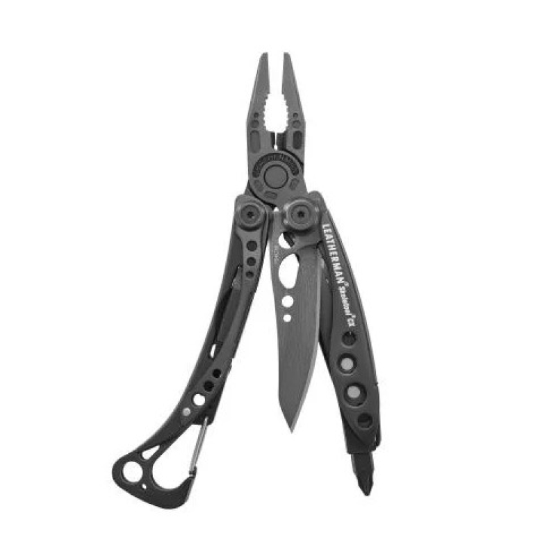 LEATHERMAN МУЛЬТИТУЛ SKELETOOL CX ONYX GREY 833131