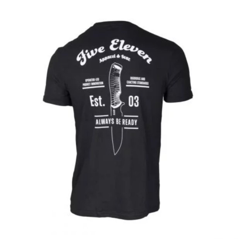 5.11 ФУТБОЛКА З ПРИНТОМ EMEA KNIFE BLACK 76274-019