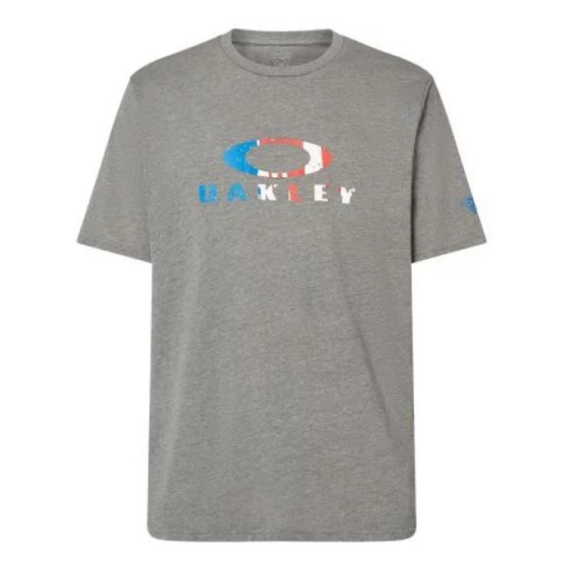 OAKLEY ФУТБОЛКА С ПРИНТОМ SI SPLATTER TEE GREY FOA404138-24G