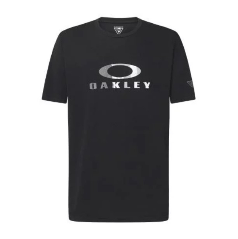 OAKLEY ФУТБОЛКА С ПРИНТОМ SI SPLATTER TEE BLACK FOA404138-02E