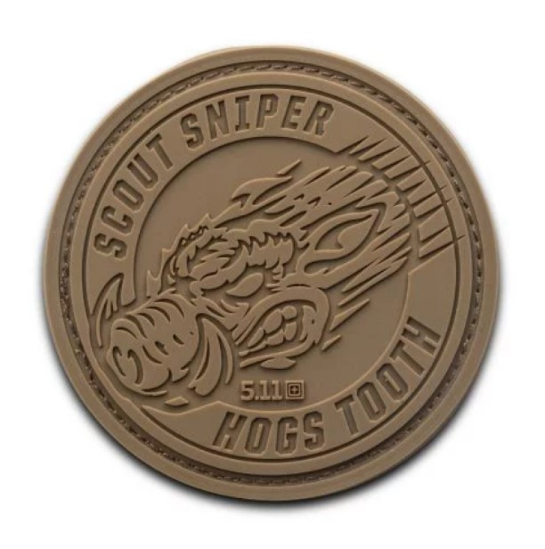 5.11 НАШИВКА HOGS TOOTH DESERT PATCH 92155-134