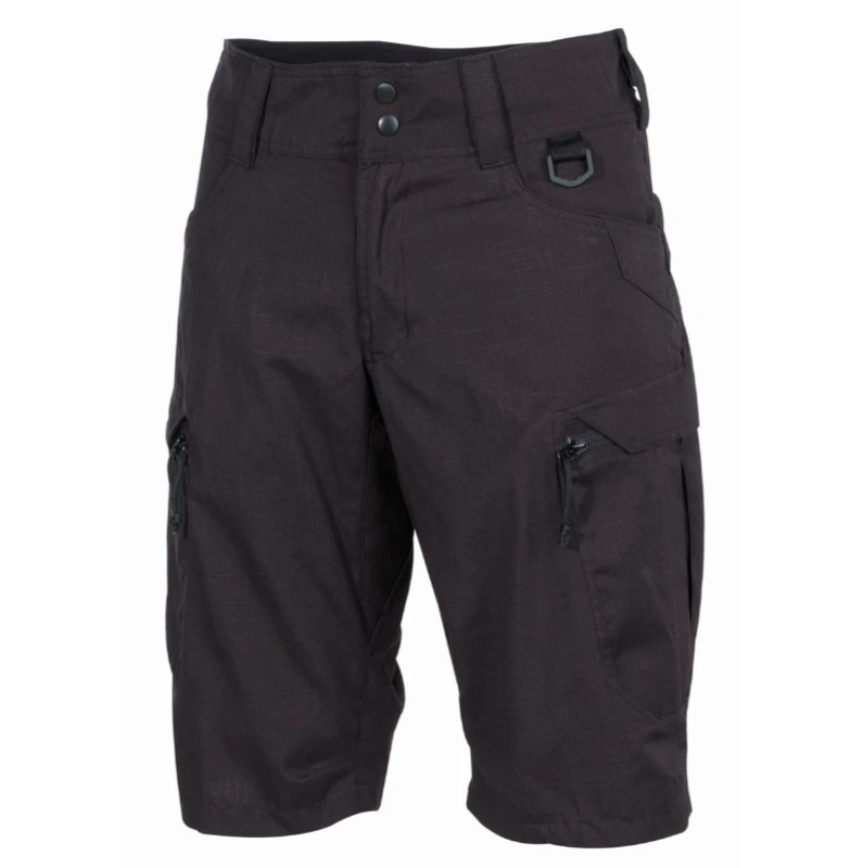 TAILOR ШОРТЫ BERMUDA ACTION RIP-STOP BLACK 01522A-XL