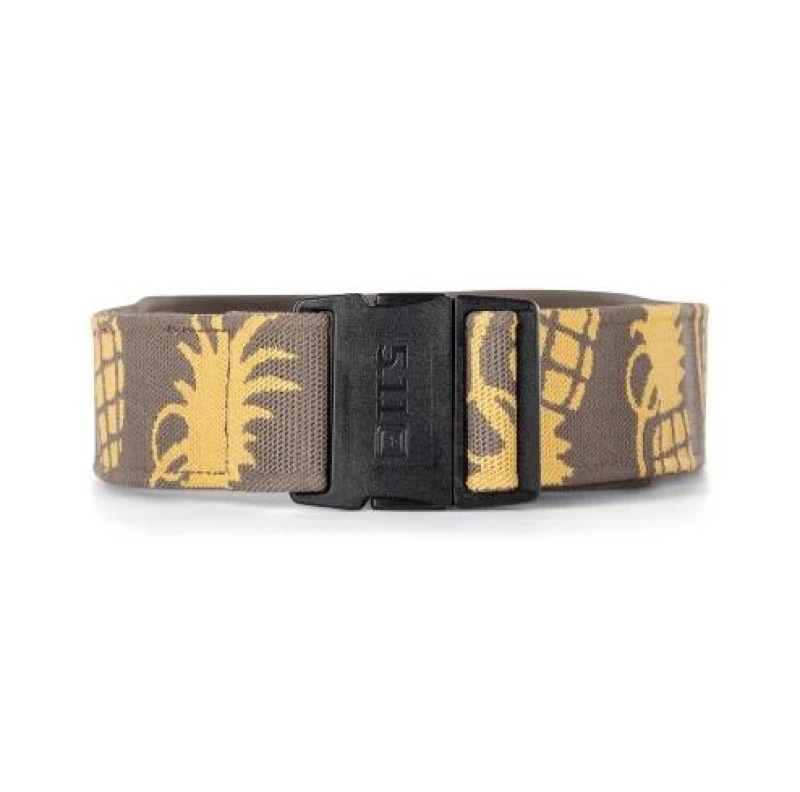 5.11 ПОЯС ТАКТИЧЕСКИЙ AYCE BELT MAJOR BROWN PINEAPPLE GRENADE 59548-1119
