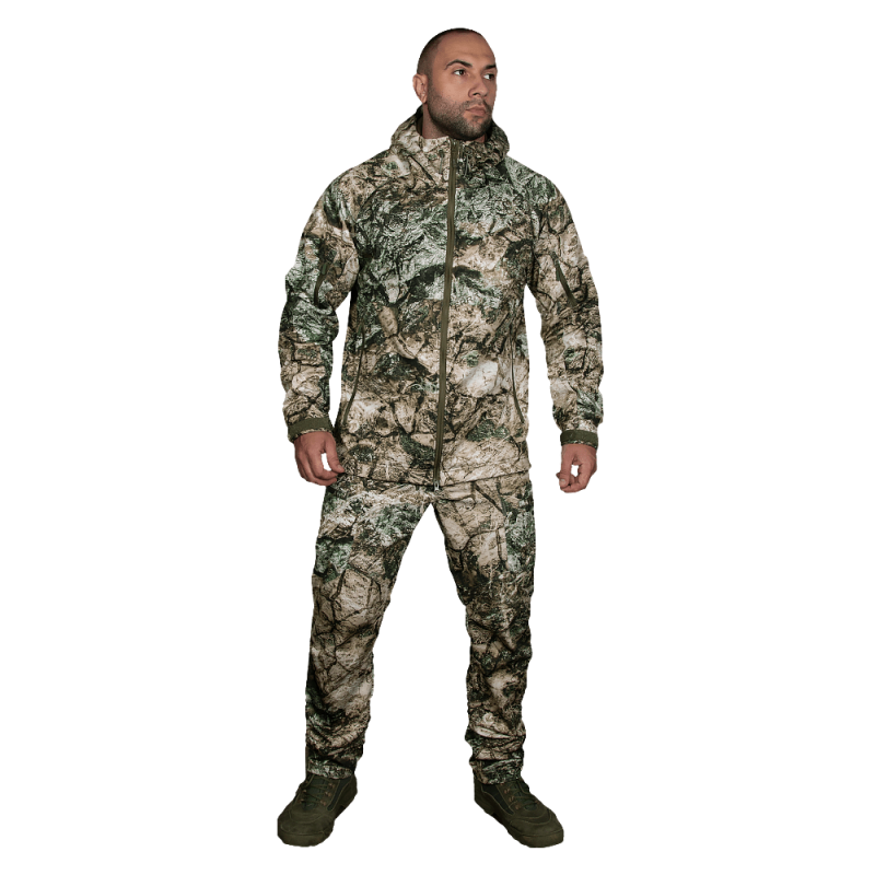 CAMO-TEC КОСТЮМ STORMWALL DWR 3.0 TERRA UA 7386