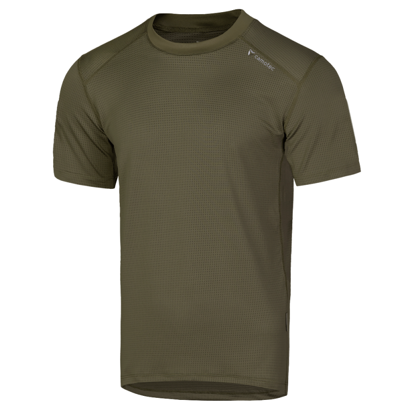 CAMO-TEC ФУТБОЛКА CHITON GRID OLIVE 7186