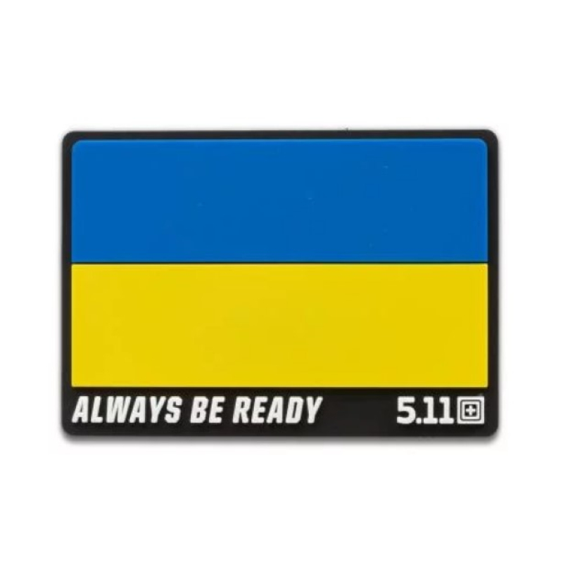 5.11 НАШИВКА UKRAINE FLAG PATCH 92199UA-999