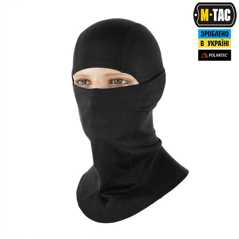 M-TAC БАЛАКЛАВА-НІНДЗЯ ПОТОВІДВІДНА GEN.II POLARTEC BLACK