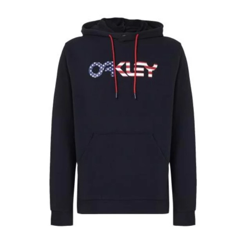 OAKLEY ХУДИ B1B PO HOODIE 2.0 BLACK FOA402599-01V