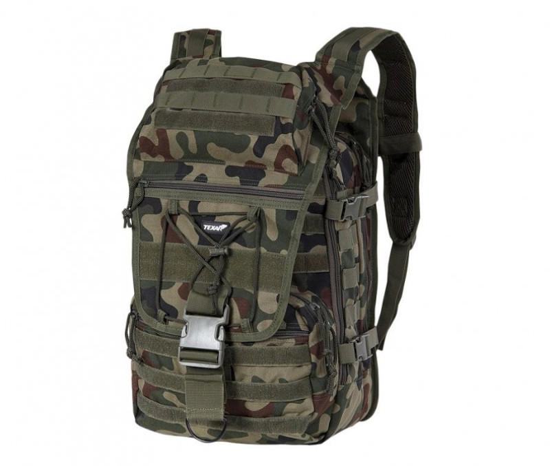 TEXAR РЮКЗАК TRAPER 35L PL CAMO 28081