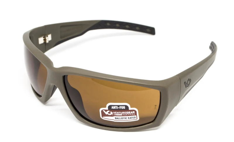 VENTURE GEAR TACTICAL ОКУЛЯРИ ЗАХИСНІ OVERWATCH GREEN ANTI-FOG 3ОВЕР-Ц18 
