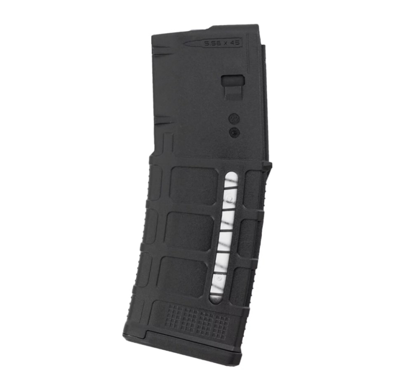 MAGPUL МАГАЗИН PMAG 30 GEN M3 WINDOW 5.56X45 BLACK MAG556-BLK 