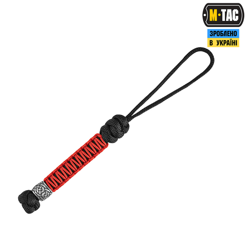 M-TAC ТЕМЛЯК SCANDINAVIAN SILVER BLACK&RED