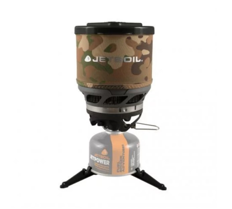 JETBOIL ГОРЕЛКА ГАЗОВАЯ С КОТЕЛКОМ MINIMO 1L CAMO JB-MNMCM