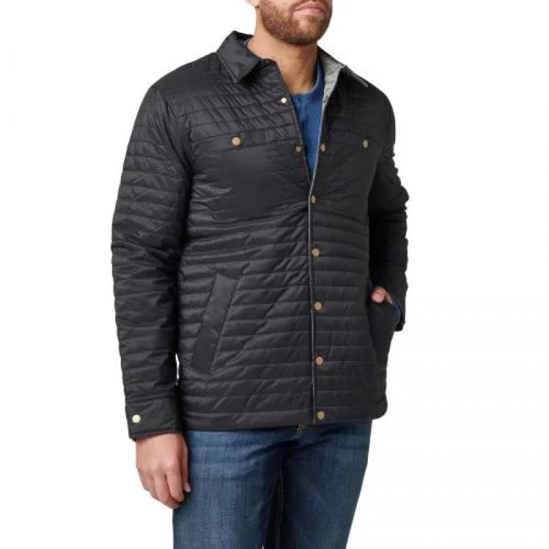 5.11 КУРТКА ДЕМІСЕЗОННА DYLAN REVERSIBLE PRIMALOFT SHIRT JACKET BLACK 78050-019