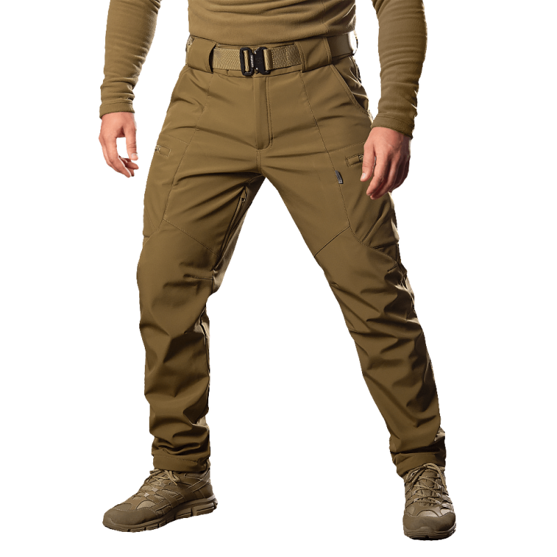 CAMO-TEC ШТАНИ SOFTSHELL VENT COYOTE 8289