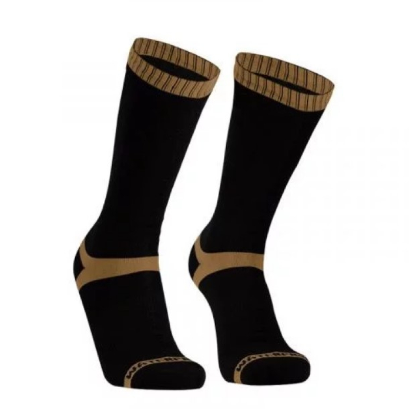 DEXSHELL ШКАРПЕТКИ ВОДОНЕПРОНИКНІ WATERPROOF TREKKING SOCKS BLACK DS634TBC