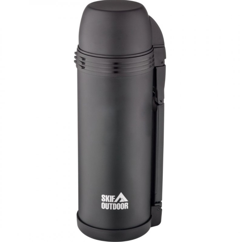SKIF OUTDOOR ТЕРМОС CARAVANNER BLACK 2L 20952