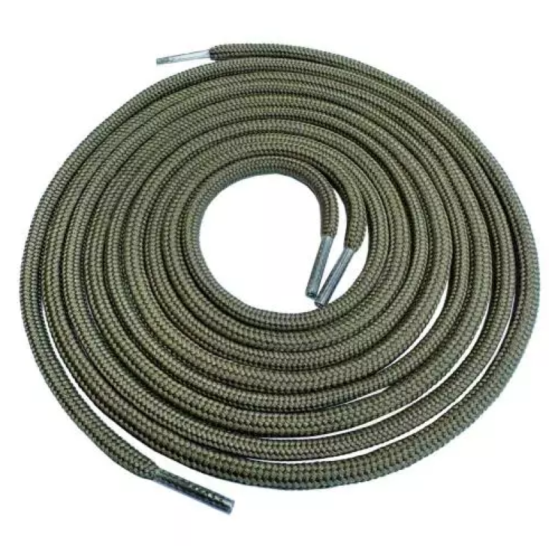 LOWA ШНУРКИ ASK FORCE MID 150 CM RANGER GREEN 41603150/0750