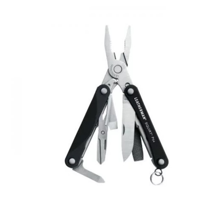 LEATHERMAN МУЛЬТИТУЛ SQUIRT PS4 BLACK 831233