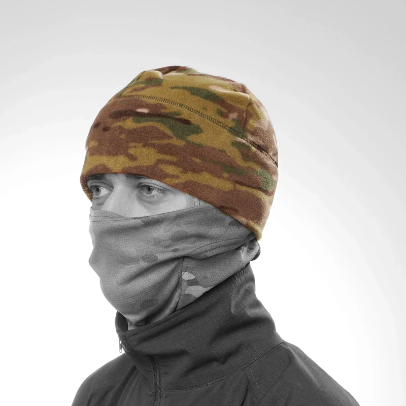 UATAC ТАКТИЧЕСКАЯ ШАПКА ЗИМНЯЯ ФЛИСОВАЯ MULTICAM 4311