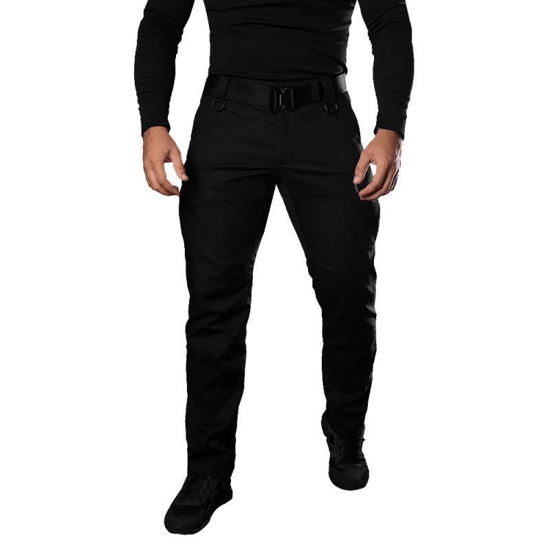 CAMO-TEC ШТАНИ SPARTAN 3.1 CANVAS BLACK 7202
