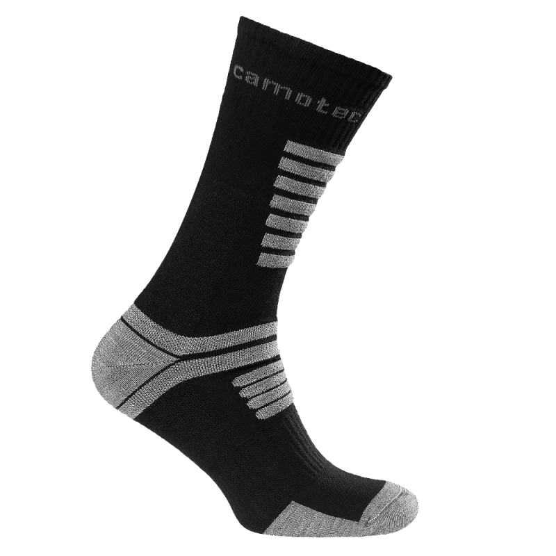 CAMO-TEC НОСКИ MERINO LONG BLACK 8567