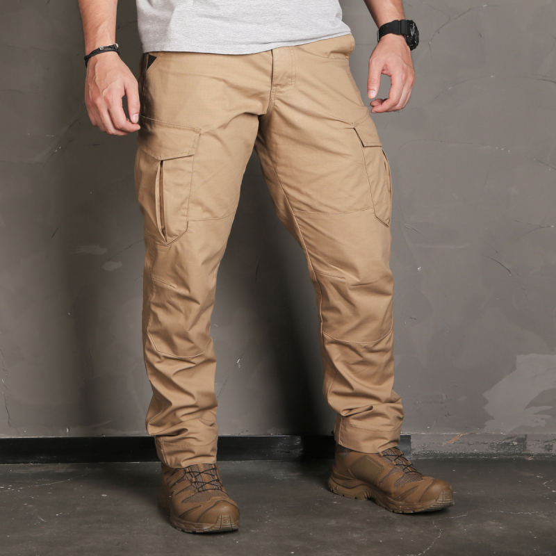 EMERSON ТАКТИЧНІ ШТАНИ ERGONOMIC FIT LONG KHAKI EMB9463KH-32