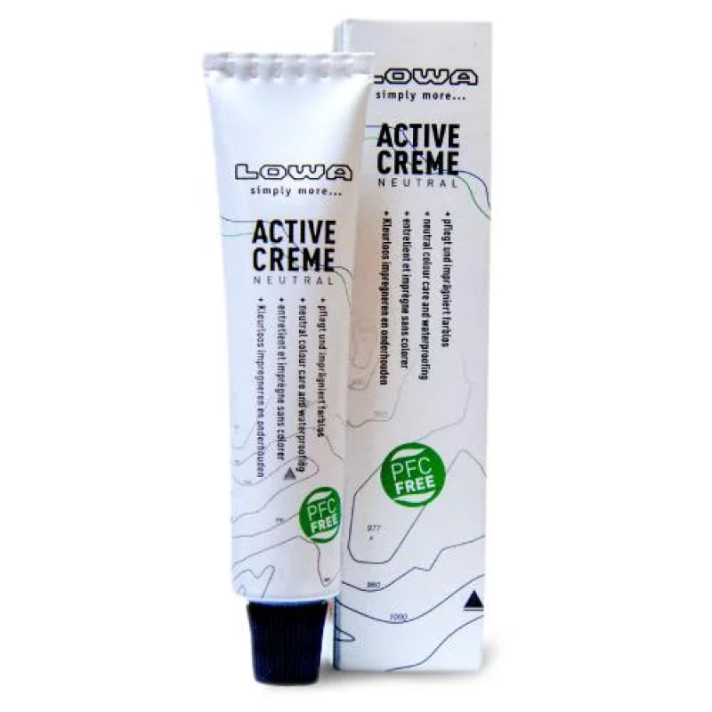 LOWA КРЕМ ДЛЯ ОБУВИ ACTIVE CREAM 20 ML COLORLESS 830800/0019