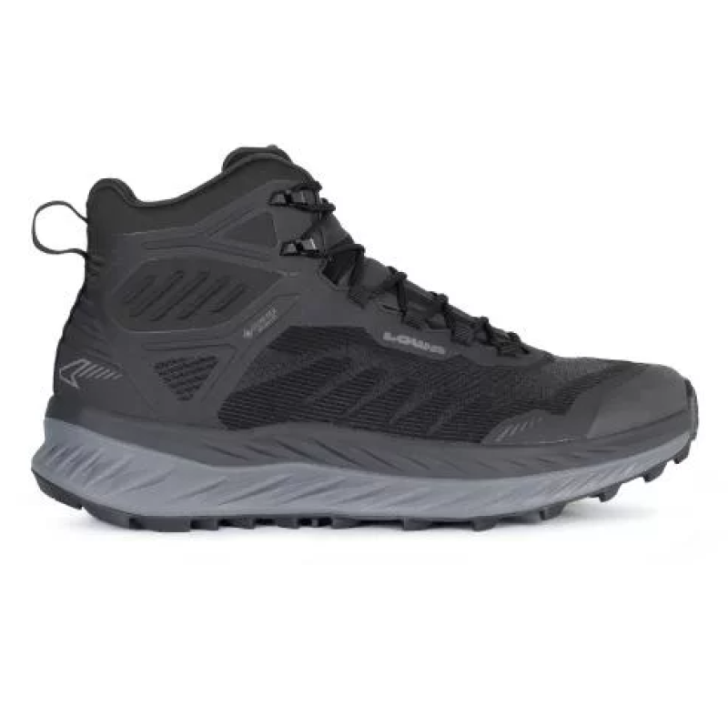 LOWA КРОССОВКИ FORTUX GTX QC BLACK 311820/0999