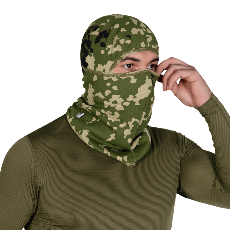 CAMO-TEC БАЛАКЛАВА PRO RIBANA FLECKTARN D 7540