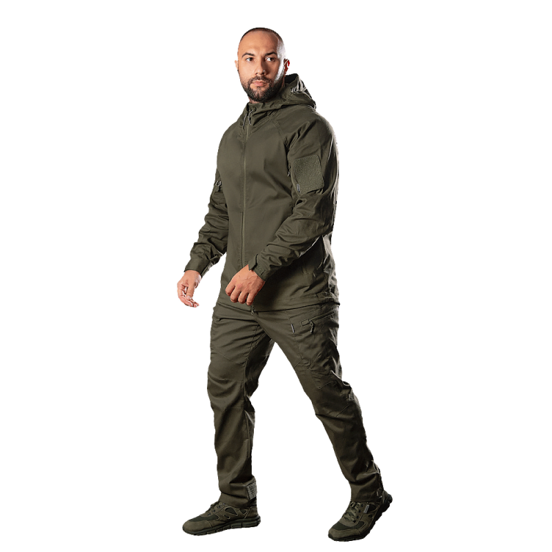 CAMO-TEC КОСТЮМ STALKER 3.0 CANVAS OLIVE 7011