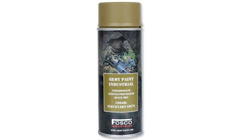 FOSCO КРАСКА МАСКИРОВОЧНАЯ ДЛЯ ОРУЖИЯ FLECKTARN GRUN 13462(010876)