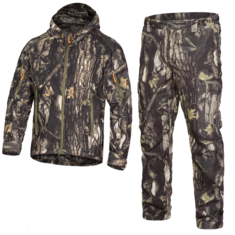 CAMO-TEC КОСТЮМ STALKER POPLIN ВЕЧЕРНИЙ ЛЕС 2230