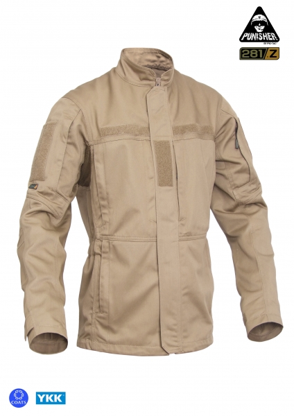 P1G-TAC КИТЕЛЬ PCJ FR PRO DEFENDER M COYOTE BROWN UA281-29991-J6-FR-CB 