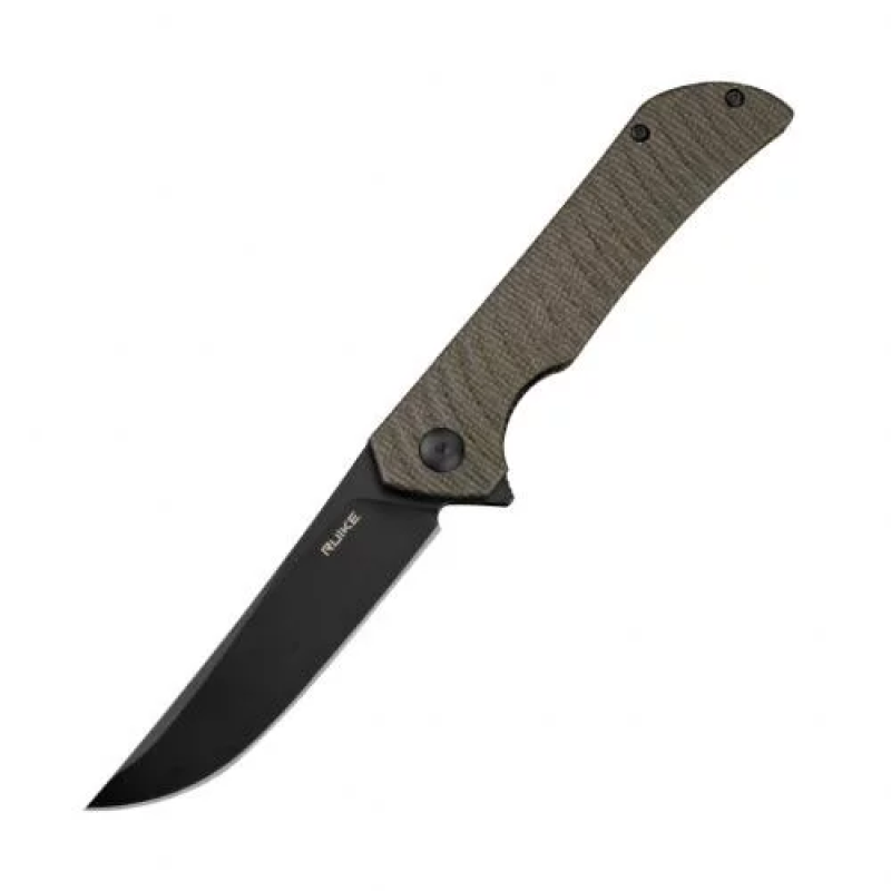 RUIKE НОЖ СКЛАДНОЙ DARK BROWN P122-MB