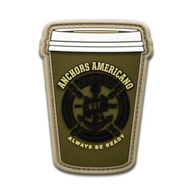 5.11 НАШИВКА ANCHORS AMERICANO PATCH MILITARY GREEN 92434-225