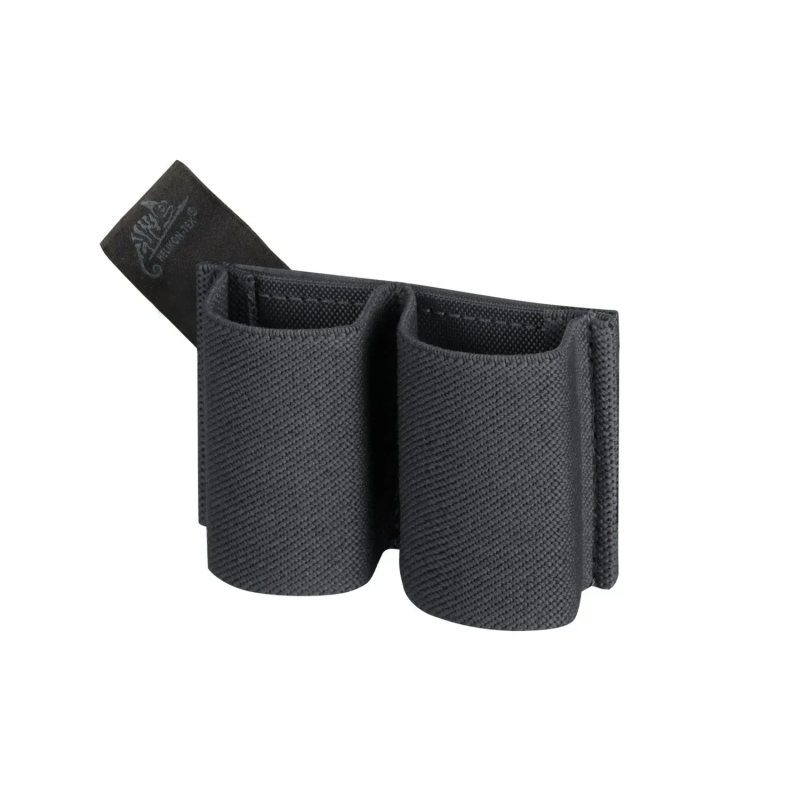HELIKON-TEX ПІДСУМОК ДЛЯ ПІСТОЛЕТНОГО МАГАЗИНА DOUBLE ELASTIC INSERT GREY IN-DEL-PO-35