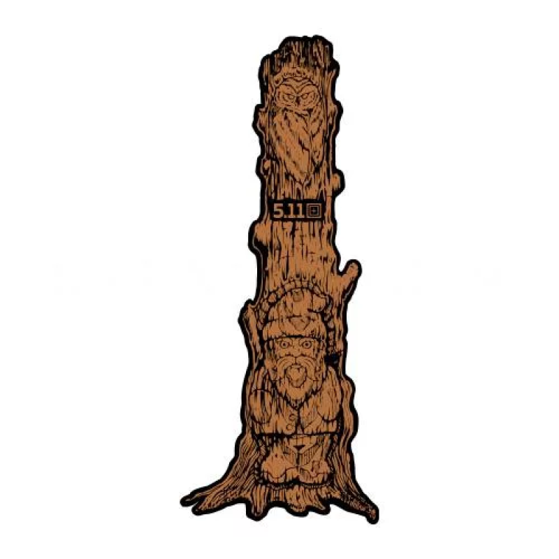 5.11 НАШИВКА TREE SPIRIT PATCH BROWN 92681AID-108