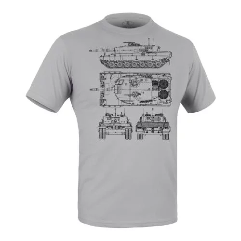 P1G-TAC ТАКТИЧНА ФУТБОЛКА З ПРИНТОМ ЛЕОПАРД IRON GREY UA281-29891-IG-LEO2