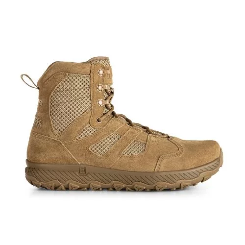 5.11 БОТИНКИ TACLITE 2.0 6 DESERT BOOTS US DARK COYOTE 12510-389