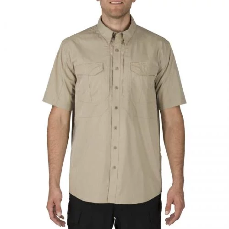 5.11 СОРОЧКА ТАКТИЧНА STRYKE SHORT SLEEVE SHIRT KHAKI 71354ABR-055