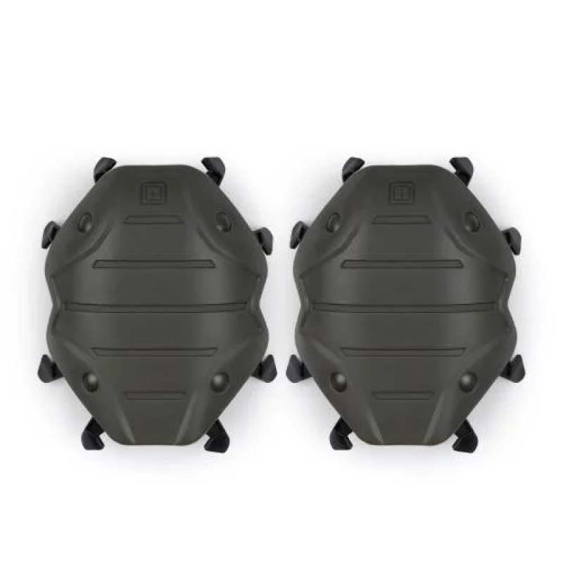 5.11 НАКОЛЕННИКИ ТАКТИЧЕСКИЕ XTU COMBAT KNEECAP RANGER GREEN 56675-186