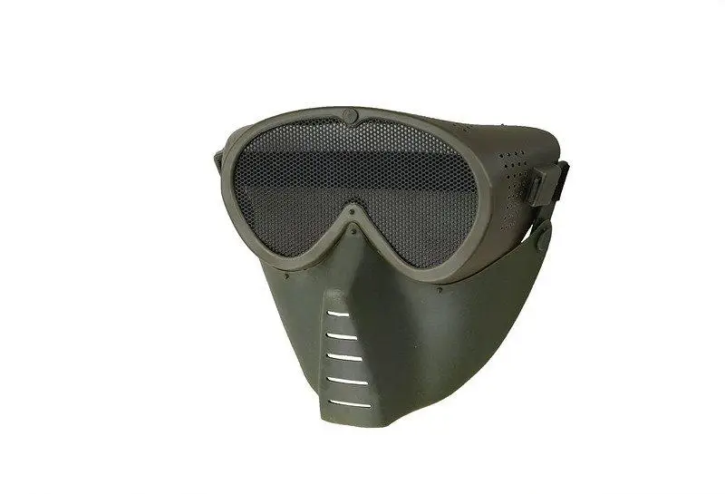GFC TACTICAL ЗАХИСНА МАСКА VENTUS ECO OLIVE GFT-28-036150